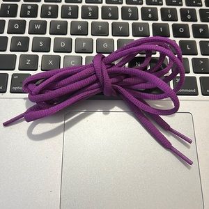 NOBULL PROJECT Deep Purple Laces